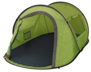 Eurotrail Etelähaarukka - Pop-Up - Lime / Musta