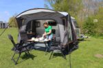 Eurotrail-asuntovaunun markiisi Palermo Air - Hymer/Eriba