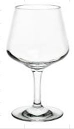 Eurotrail-lasipullo - luksusmalli - MS-muovia - 380 ml