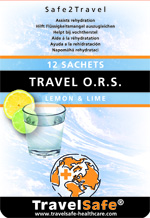 TravelSafe ORS - 12 pussia