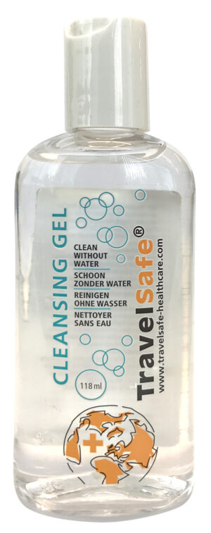 Travelsafe-puhdistusgeeli - 118 ml