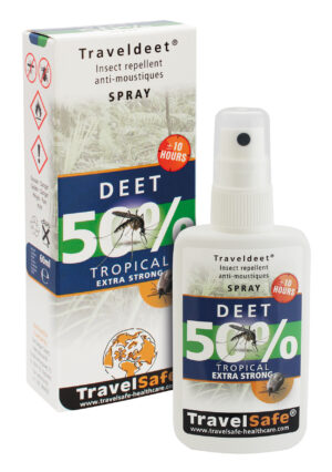 TravelSafe TravelDEET 50% - Suihke 60 ml