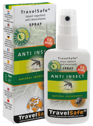 TravelSafe hyönteiskarkotinsuihke - 60ml