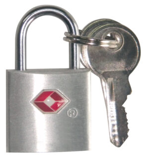 Travelsafe Tsa -matkalukko - avaimilla