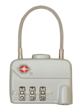 Travelsafe Tsa -matkalukko - Mark And Cable