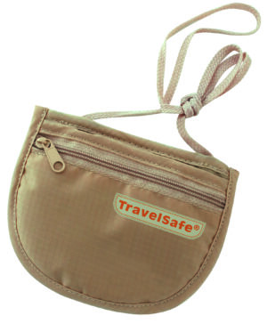 TravelSafe Skin ID -tasku - Rahavyö – Beige