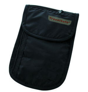 TravelSafe Check Out – Kaulapussi – Musta