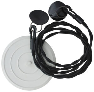 TravelSafe Elastic -pyykkinaru ja lavuaaritulppasetti