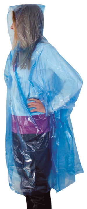 TravelSafe-poncho hupulla - Unisex