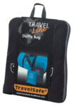 TravelSafe-duffelilaukku – Kokoontaitettava – Musta