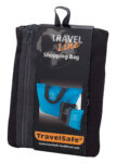 TravelSafe-ostoskassi – Kokoontaitettava – Musta