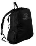 TravelSafe Mini -reppu – Kokoontaitettava – Musta