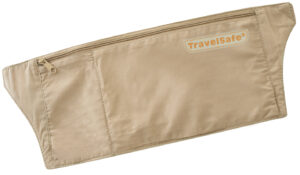 TravelSafe-rahavyö perus – beige