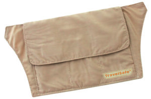 TravelSafe-rahavyö, suuri – beige