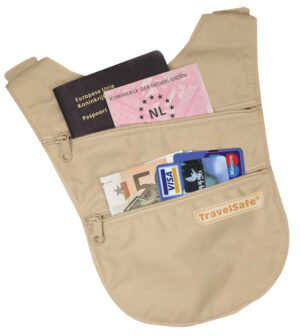 TravelSafe Money Belt - Kotelolompakko – Beige