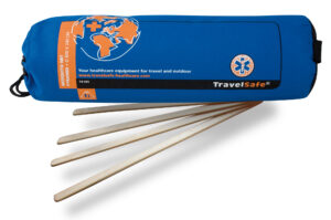 TravelSafe-hyttysverkko pyramidimalli – 1 hengelle
