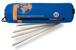 TravelSafe-hyttysverkko pyramidimalli – 2 hengelle