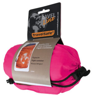 TravelSafe-lentosäiliö – Vaaleanpunainen