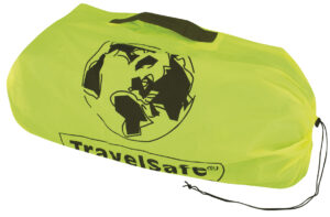 TravelSafe Combipack -suojus M – Fluoresoiva keltainen