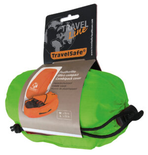 TravelSafe Combipack -suojus M – Fluoresoiva vihreä
