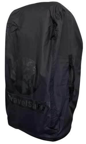 TravelSafe-lentosäiliö M – musta