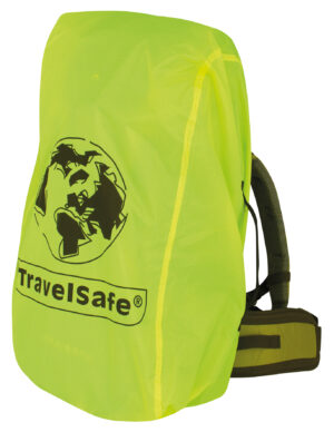 TravelSafe-lentokone L – Fluoresoiva keltainen