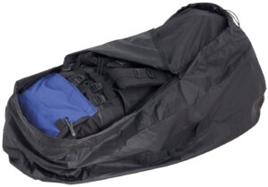 TravelSafe-lentokonerasia L – musta