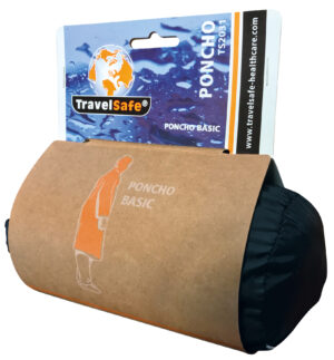 TravelSafe Basic -poncho L