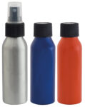 TravelSafe-setti, 3 alumiinipulloa