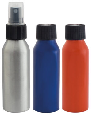 TravelSafe-setti, 3 alumiinipulloa