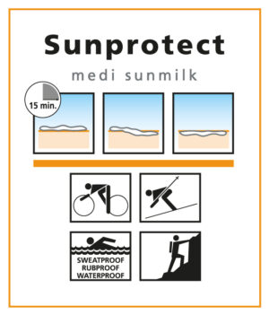 TravelSafe SunProtect - aurinkosuojakerroin 8