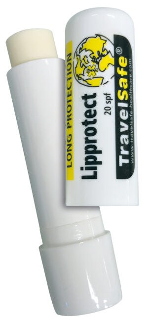 TravelSafe Ultra -huulirasva - suojakerroin 20
