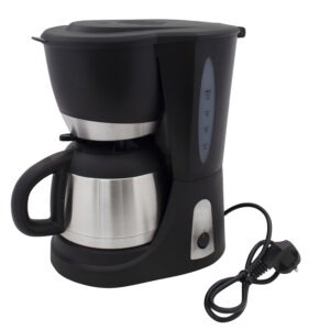 Eurotrail Grand Cafe Thermo 10 - kahvinkeitin - eristetty kannu - 1,0 l - 830 W
