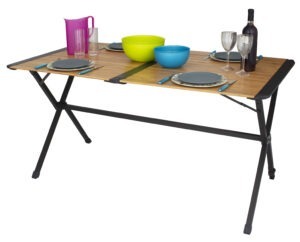 Eurotrail Chambery L Bamboe alu -rullamatto - 140x80x70cm