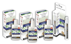 TravelSafe TravelDEET 40% - Suihke 60 ml