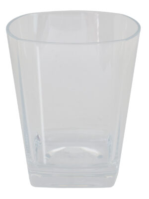 Eurotrail Waterglas Square 330 ml polykarbonaattia