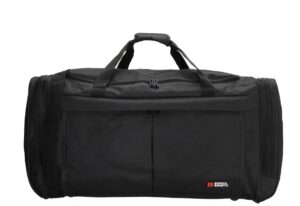 Amsterdam musta matkakassi - 75cm