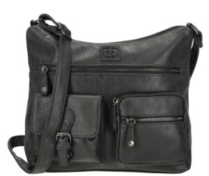 Ardeche crossbody laukku - 30x12x26 cm